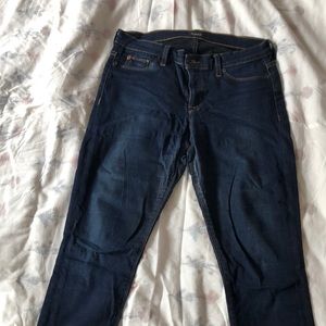 Hudson nico dark blue skinnies
